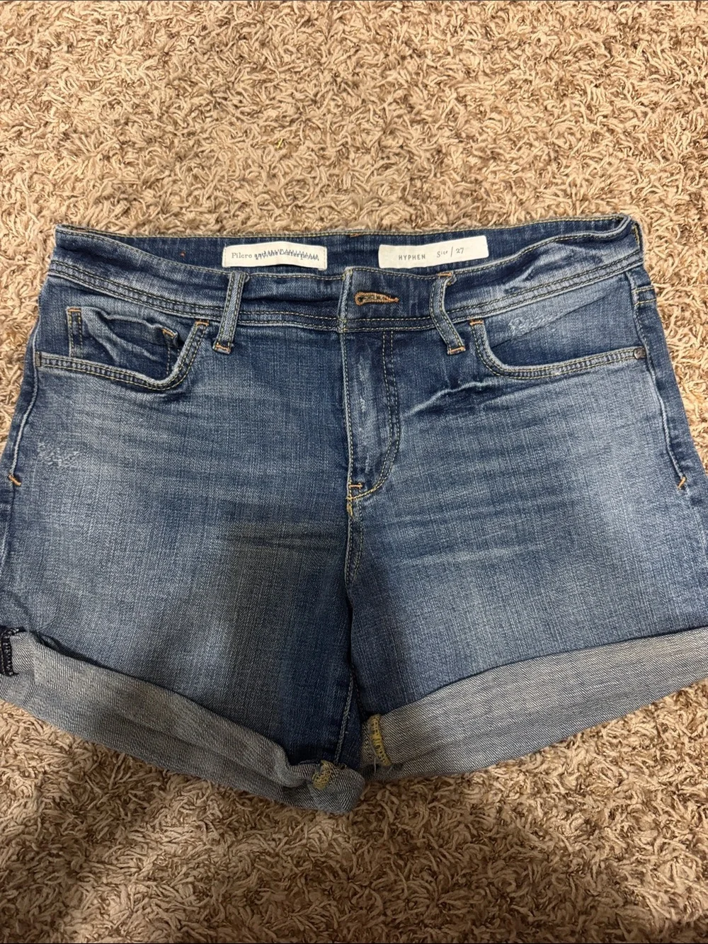 Pilcro Denim Shorts
